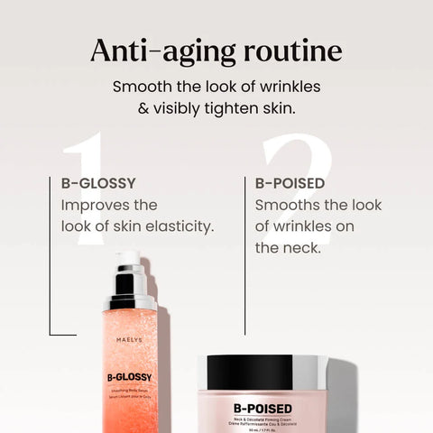 B-GLOSSY Smoothing Body Serum