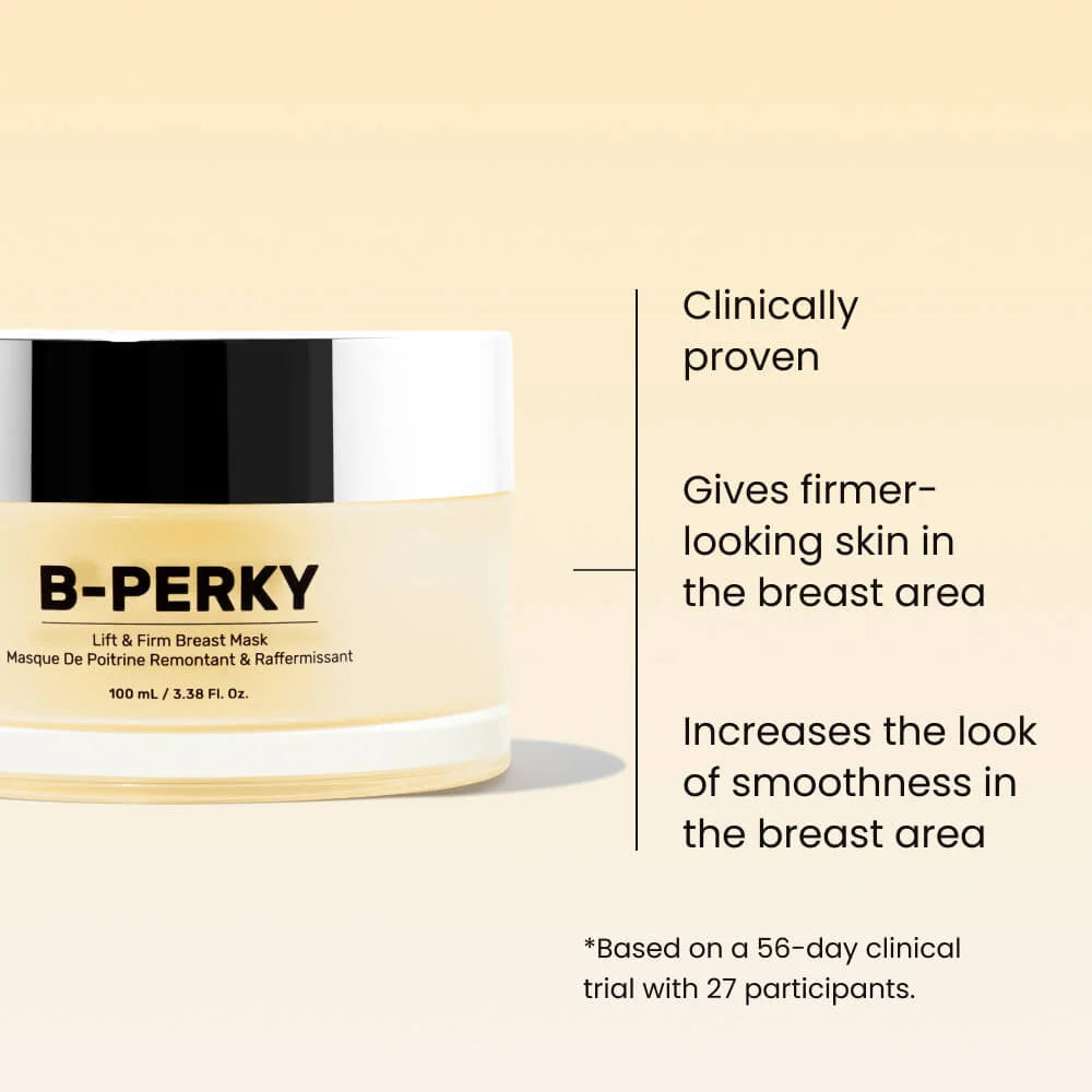 B-PERKY Lift & Firm Breast Mask