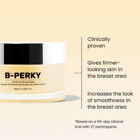 B-PERKY Lift & Firm Breast Mask