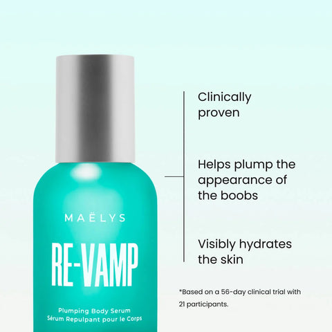 RE-VAMP Plumping Body Serum