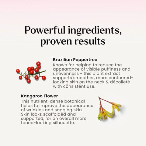B-POISED Neck & Décolleté Firming Cream