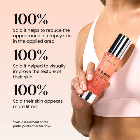 B-GLOSSY Smoothing Body Serum