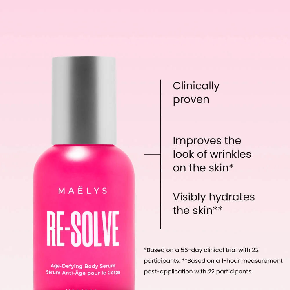 RE-SOLVE Age-Defying Body Serum