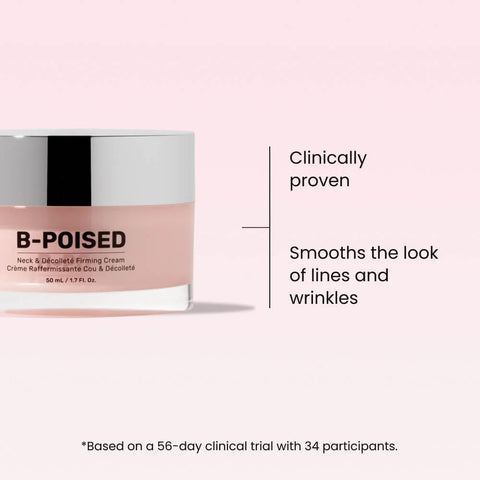 B-POISED Neck & Décolleté Firming Cream