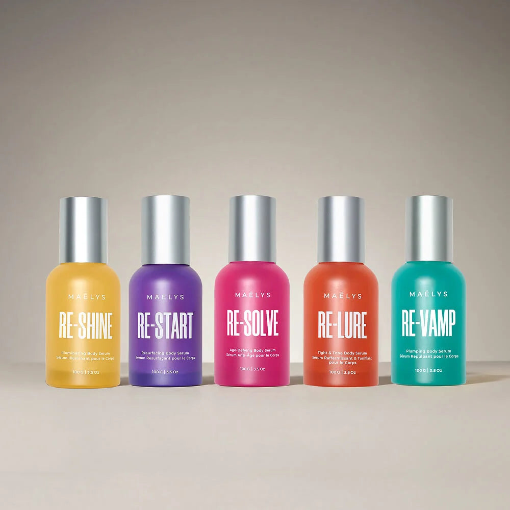 DIVAS The Full Body Serum Collection